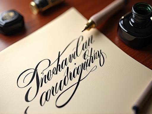 Copperplate und Spencerian Schrift Workshop