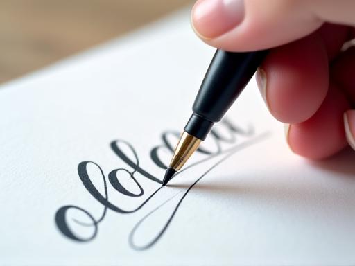 Modern Calligraphy Grundlagen Kurs